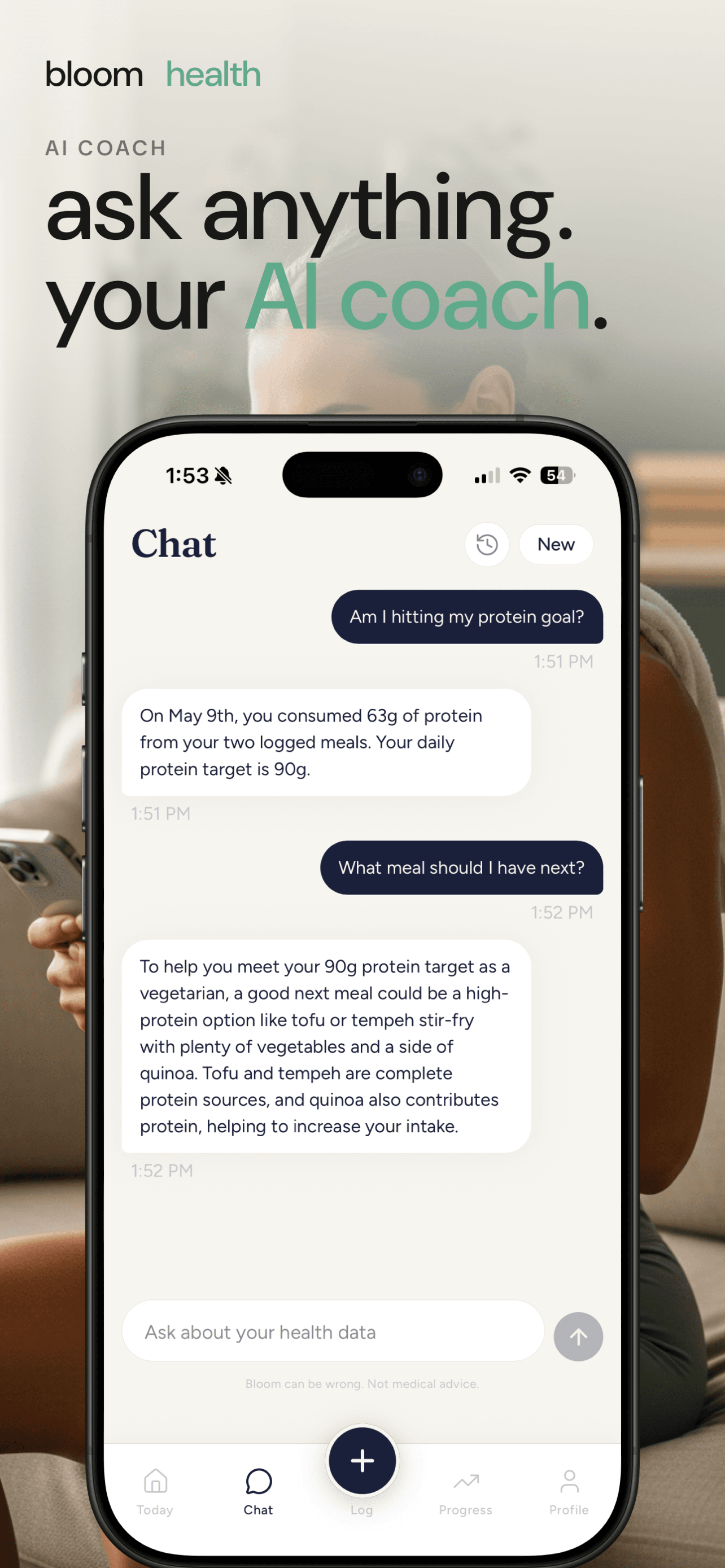 AI coach chat