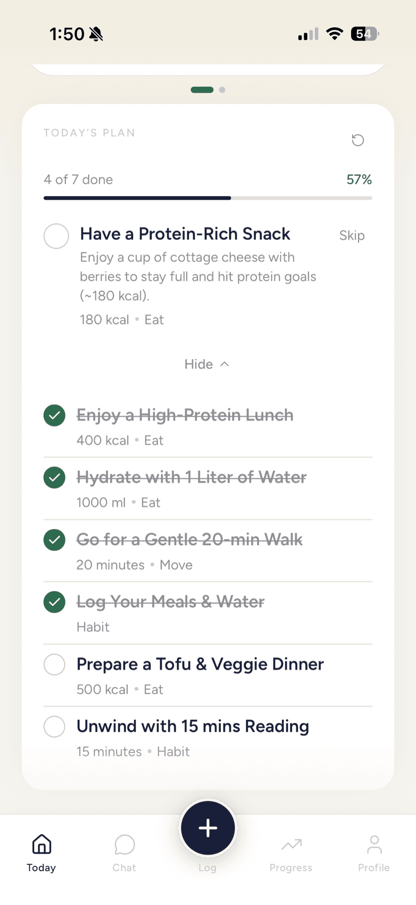 bloom health today's plan